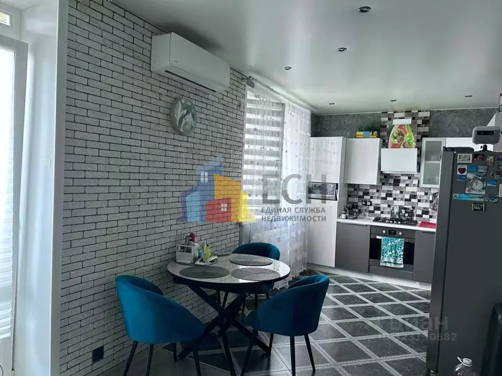 2-к кв. Тульская область, Тула Петровский квартал мкр, ул. Полковника ... - Фото 2