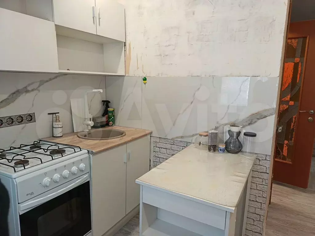 3-к. квартира, 57,8 м, 1/5 эт. - Фото 0