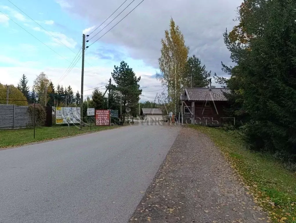 Участок в Ленинградская область, Всеволожский район, Агалатовское ... - Фото 0