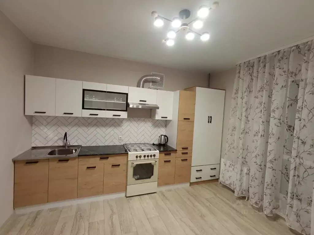 1-к кв. Рязанская область, Рыбное ул. Перспективная, 2А (40.0 м) - Фото 1