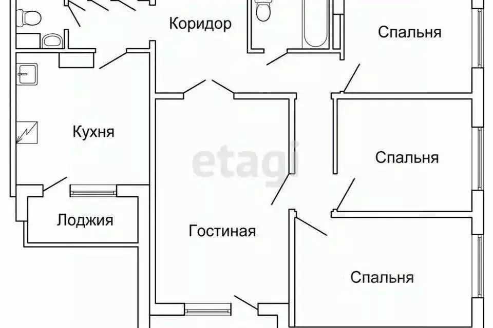 Дом в Калининградская область, Багратионовский муниципальный округ, ... - Фото 1