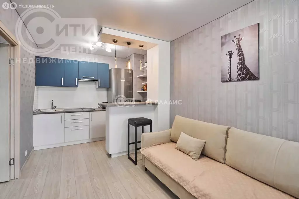 1-комнатная квартира: Воронеж, Новосибирская улица, 61Д (42.9 м) - Фото 1