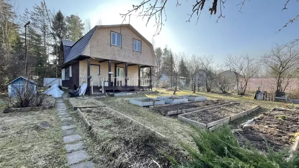 Дом в Ленинградская область, Киришский район, Глажевское с/пос, ... - Фото 0