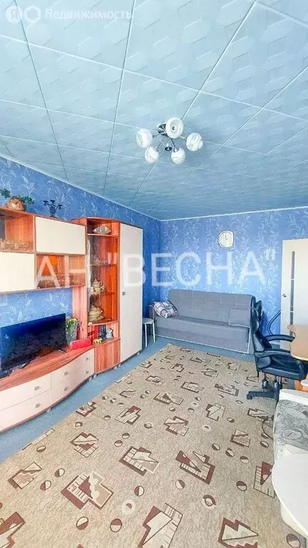 2-комнатная квартира: Искитим, микрорайон Индустриальный, 33 (51.99 м) - Фото 2