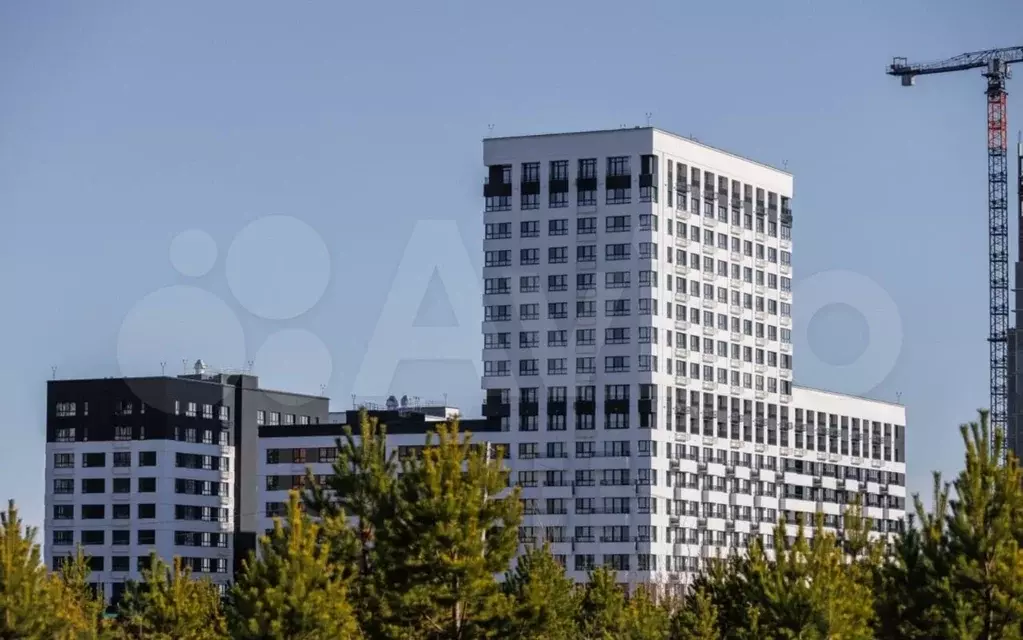 1-к. квартира, 33,9 м, 2/17 эт. - Фото 1