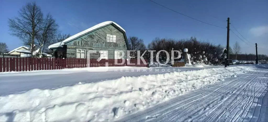 Дом в Ивановская область, Палехский район, Раменское с/пос, с. Дорки ... - Фото 1