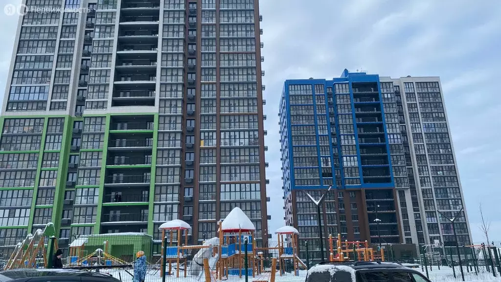 2-комнатная квартира: деревня Шутовщина, Ботаническая улица, 3 (45 м) - Фото 1