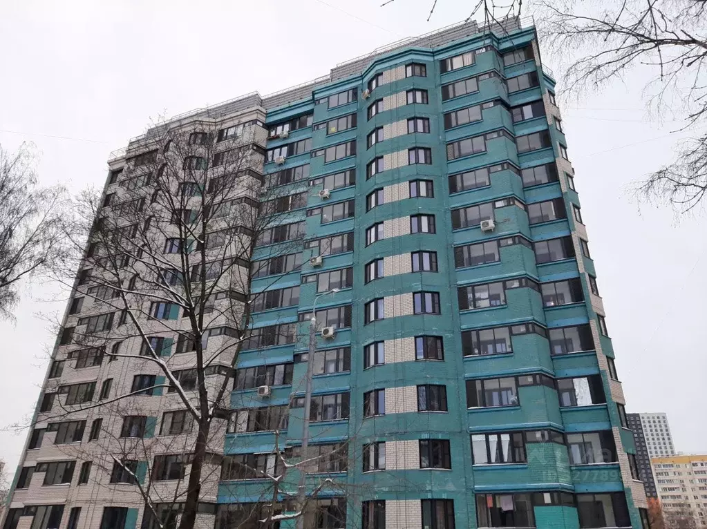 2-к кв. Москва проезд Шокальского, 27К2 (60.0 м) - Фото 1