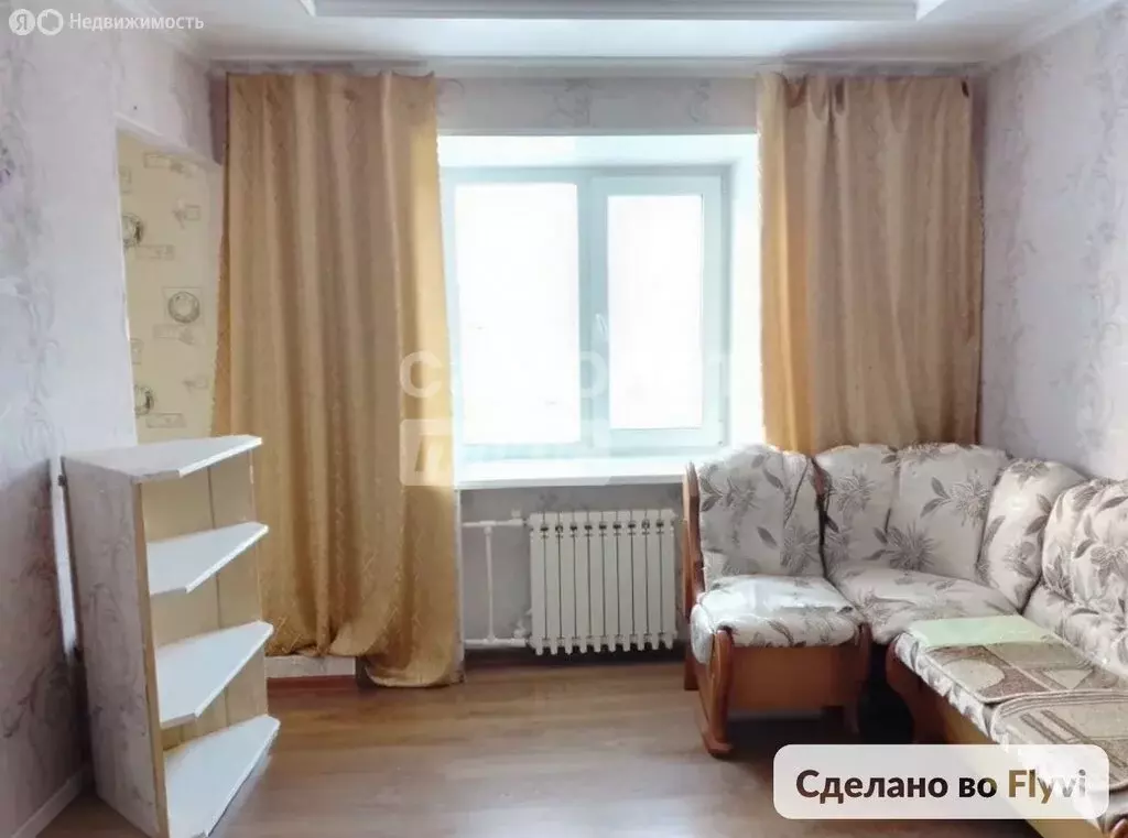 1-комнатная квартира: Ульяновск, улица Северный Венец, 10 (25.6 м) - Фото 1