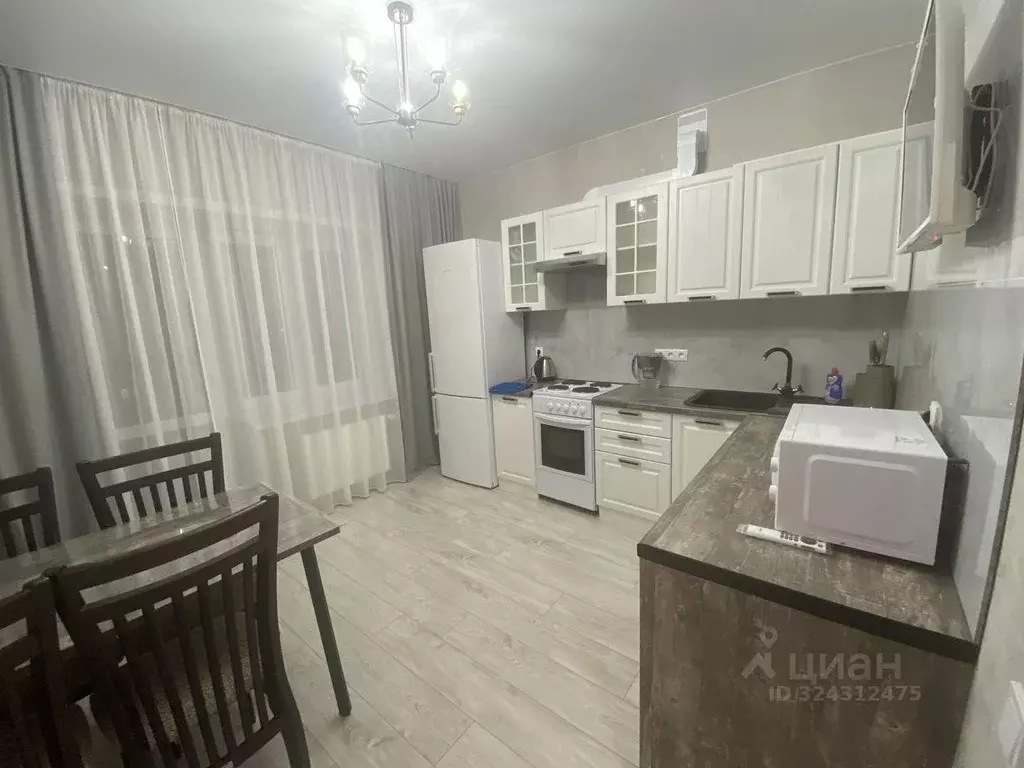 1-к кв. Мордовия, Саранск ул. Юрия Святкина, 4 (41.7 м) - Фото 1