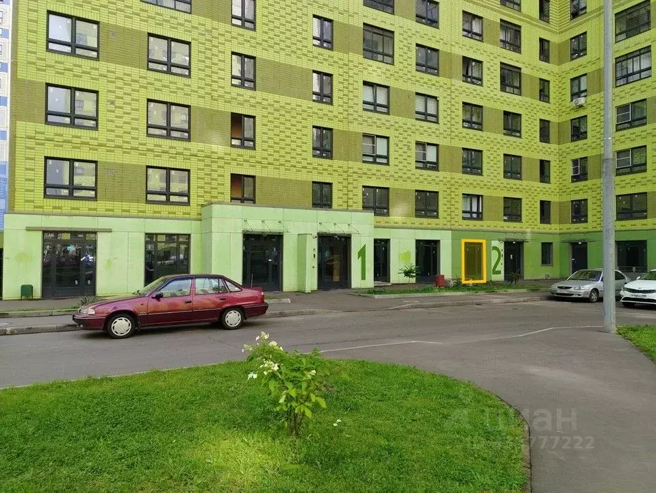 Помещение свободного назначения в Москва ул. Маресьева, 12к5 (91 м) - Фото 2