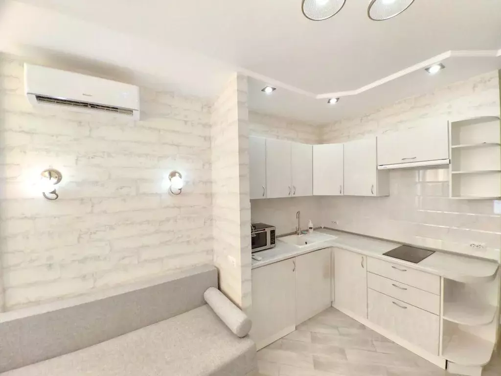 Студия Краснодарский край, Сочи Адлер жилрайон, ул. Чкалова, 13 (21.0 ... - Фото 2