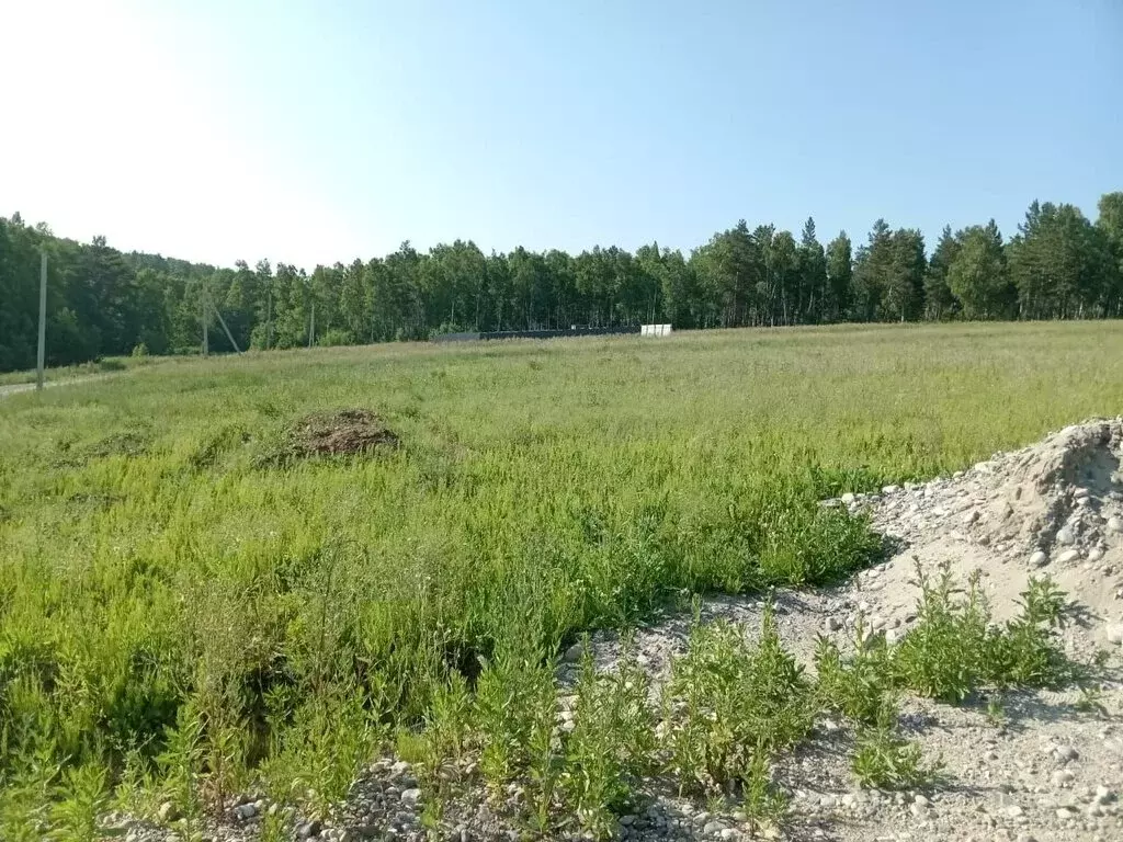 Участок в Иркутский муниципальный округ, село Мамоны (10 м) - Фото 1