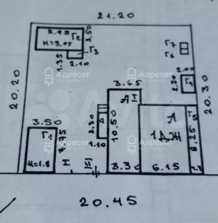 Дом 70 м на участке 4,2 сот. - Фото 1