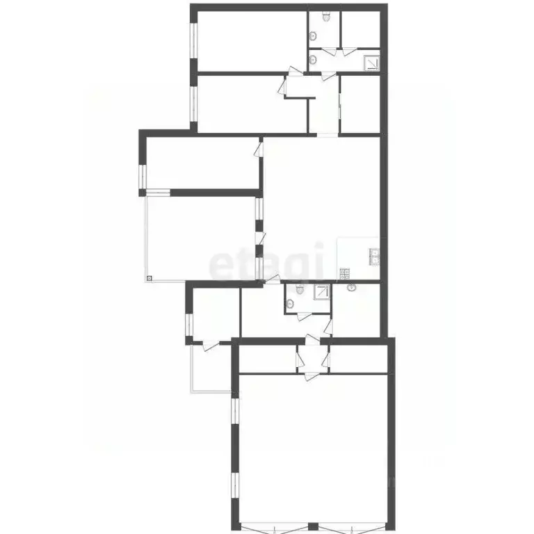 Дом в Ростовская область, Ростов-на-Дону Садовод-Любитель садовое ... - Фото 2