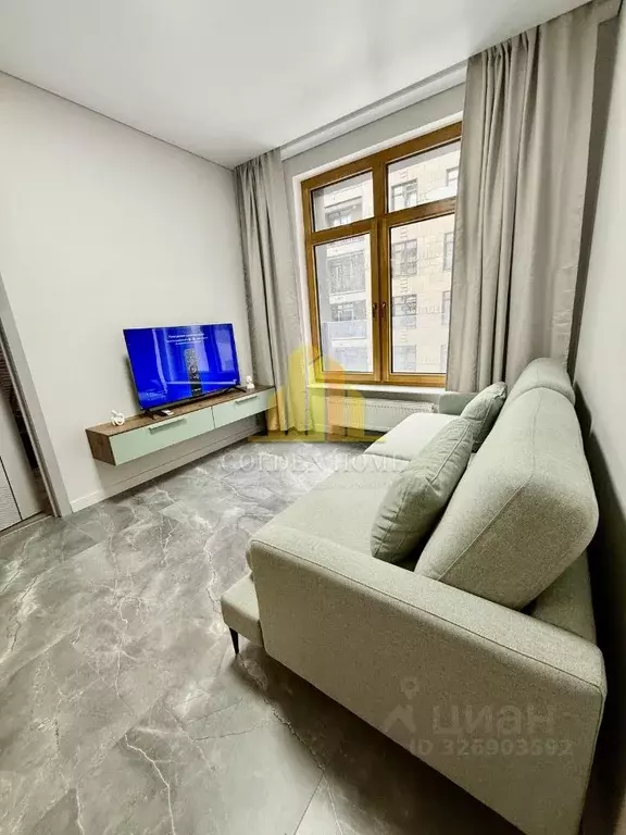 1-к кв. Санкт-Петербург Петровский просп., 9к2 (37.0 м) - Фото 2