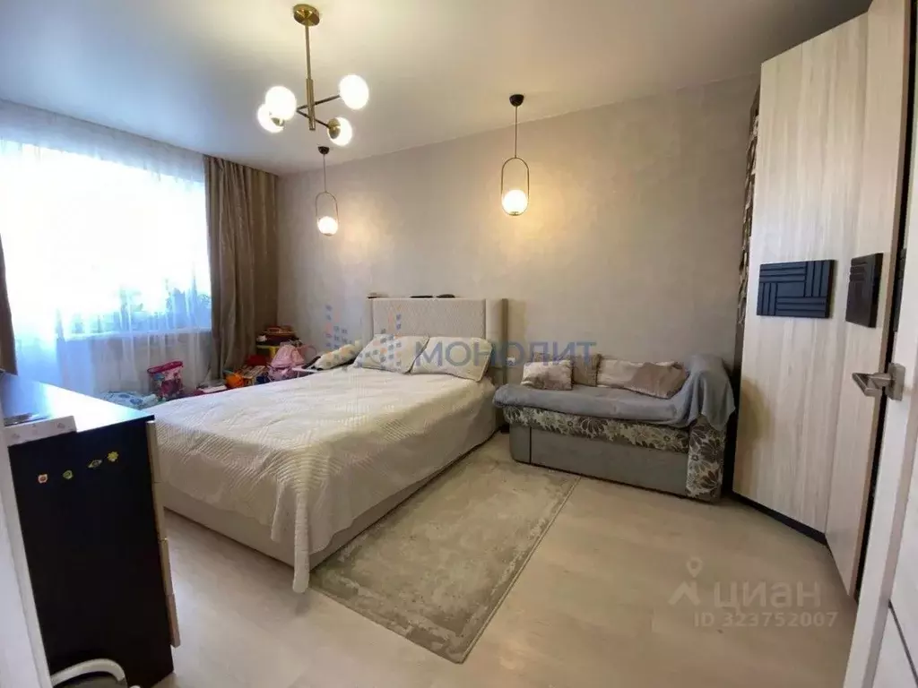 3-к кв. Нижегородская область, Городец ул. Кирова, 25 (62.6 м) - Фото 1