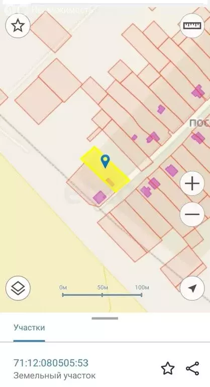 Участок в Болохово, Болохово, посёлок Южный (11.81 м) - Фото 1