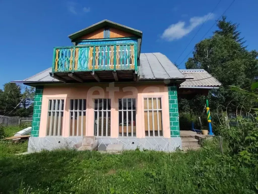 Дом в Камчатский край, Елизовский муниципальный округ, Черемушки СНТ  ... - Фото 1