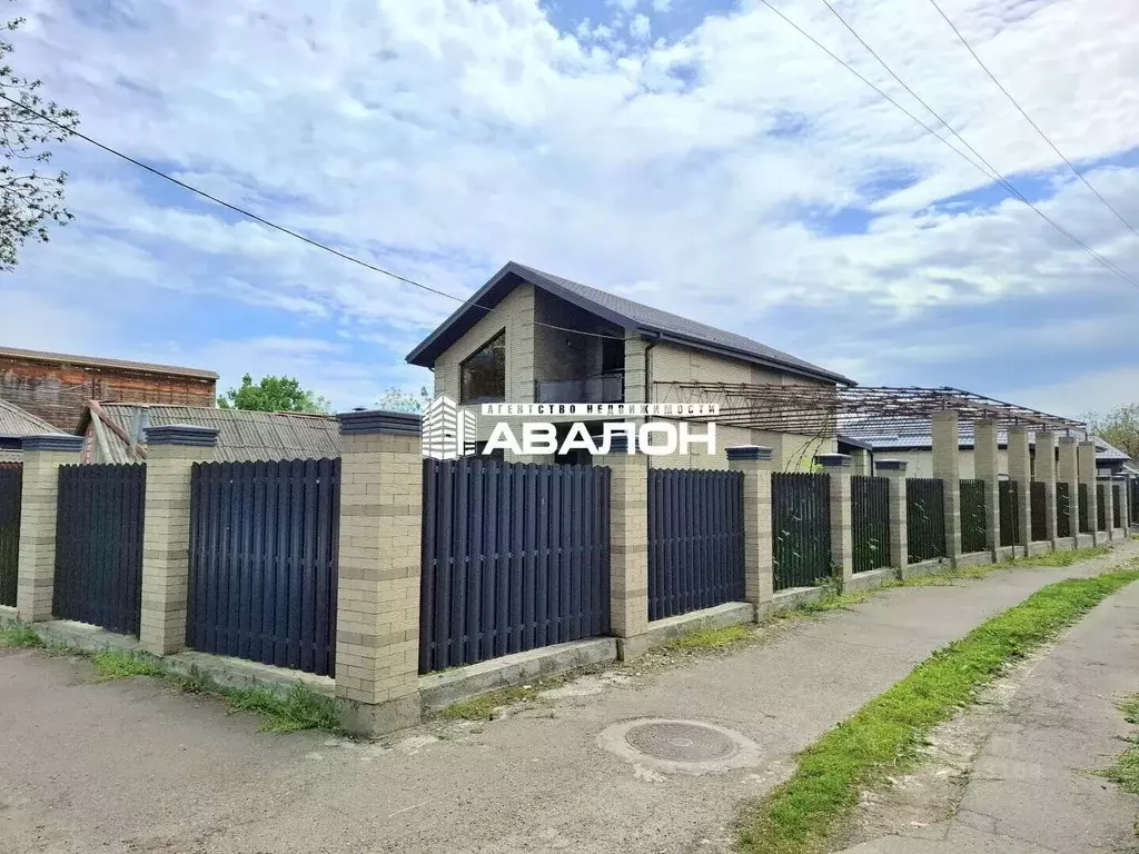 Дом в Ставропольский край, Ессентуки ул. Ермолова (162 м) - Фото 1