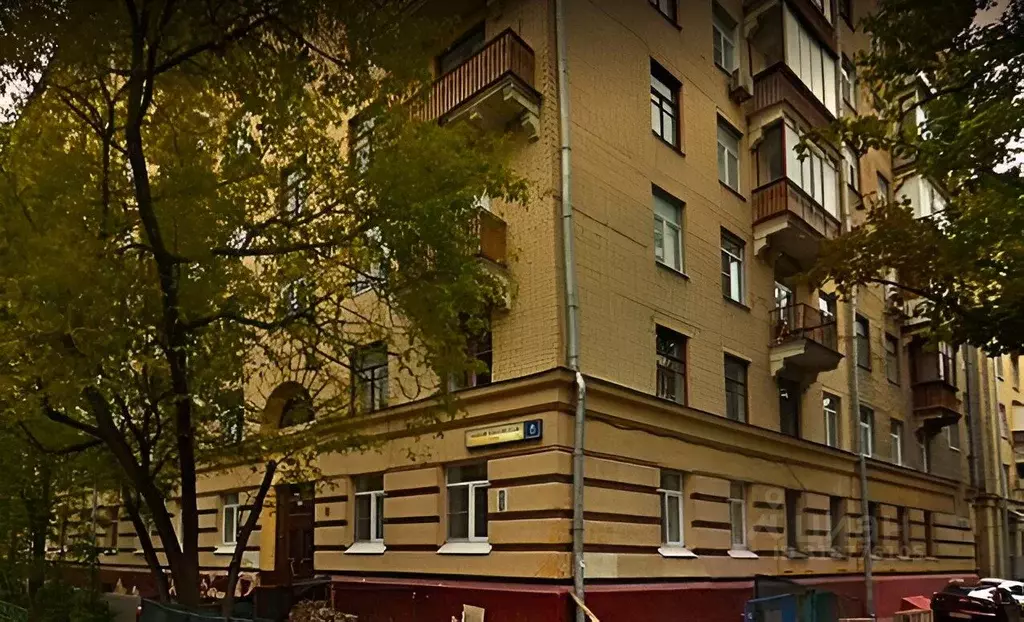 Комната Москва Малая Калужская ул., 8 (17.0 м) - Фото 1