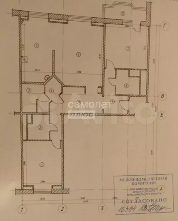 2-к. квартира, 98,9 м, 2/22 эт. - Фото 0