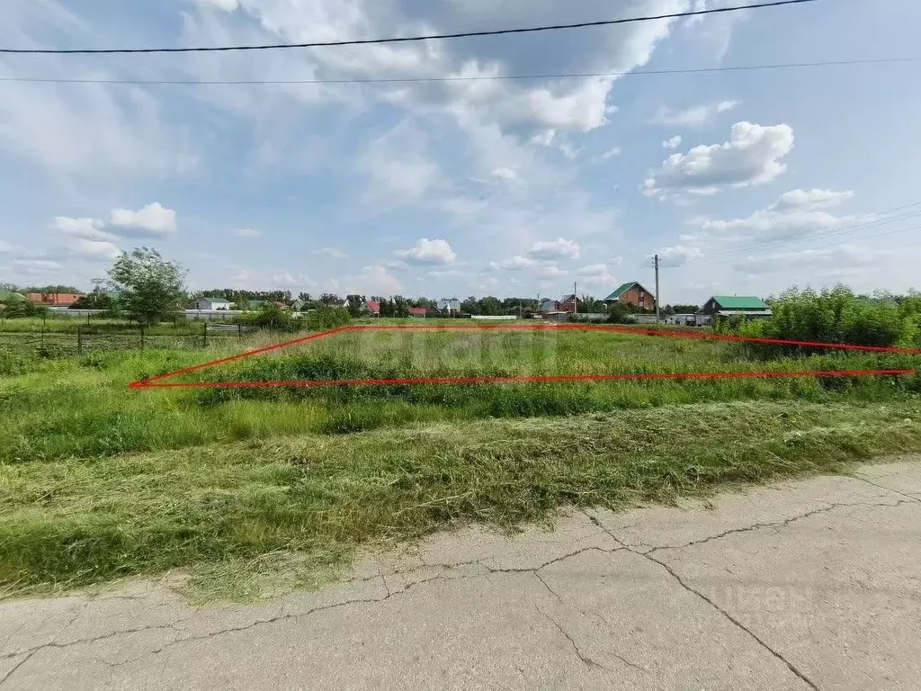 Участок в Самарская область, Кинельский район, Домашка с/пос, с. ... - Фото 1