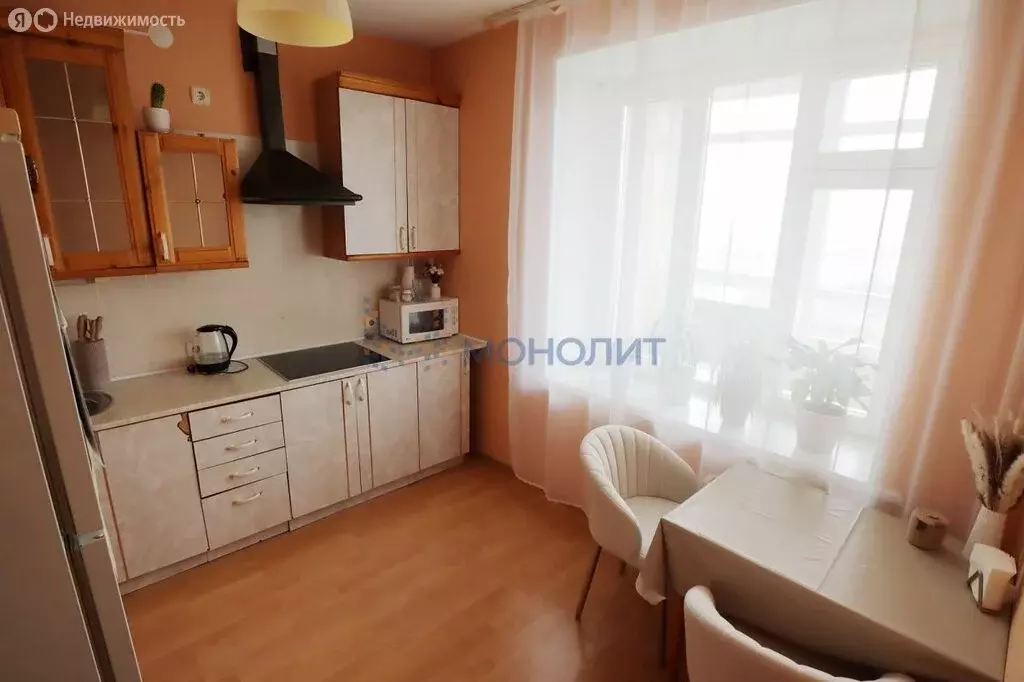 1-комнатная квартира: Нижний Новгород, Казанское шоссе, 9 (41.9 м) - Фото 1