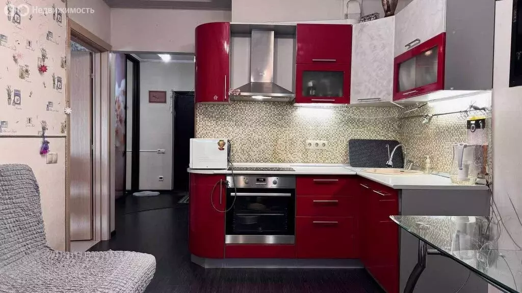 1-комнатная квартира: Тюмень, улица Михаила Сперанского, 17 (42.6 м) - Фото 1