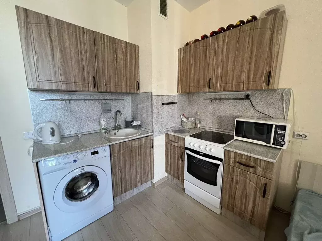 Квартира-студия, 24 м, 12/20 эт. - Фото 1