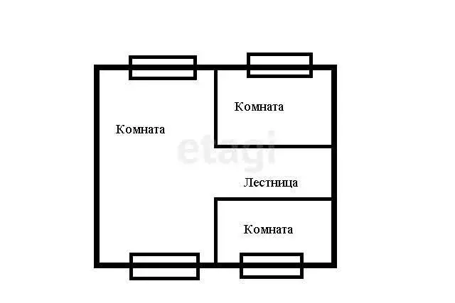Дом в село Смоленское, Цветочная улица (143.9 м) - Фото 2