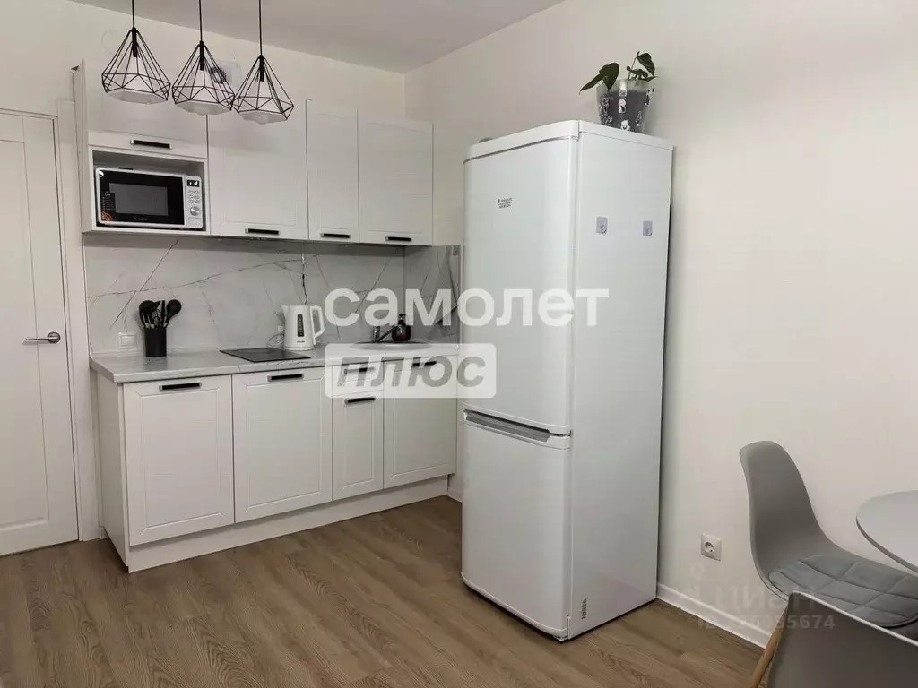 Студия Санкт-Петербург ул. Гудиловская, 6к1 (24.0 м) - Фото 2