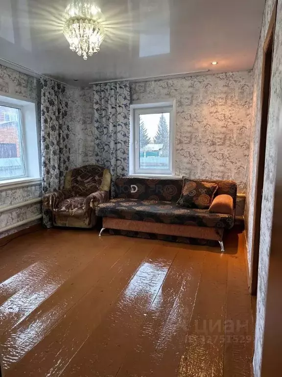 Дом в Алтайский край, Первомайский район, с. Зудилово ул. Кирова, 13 ... - Фото 2