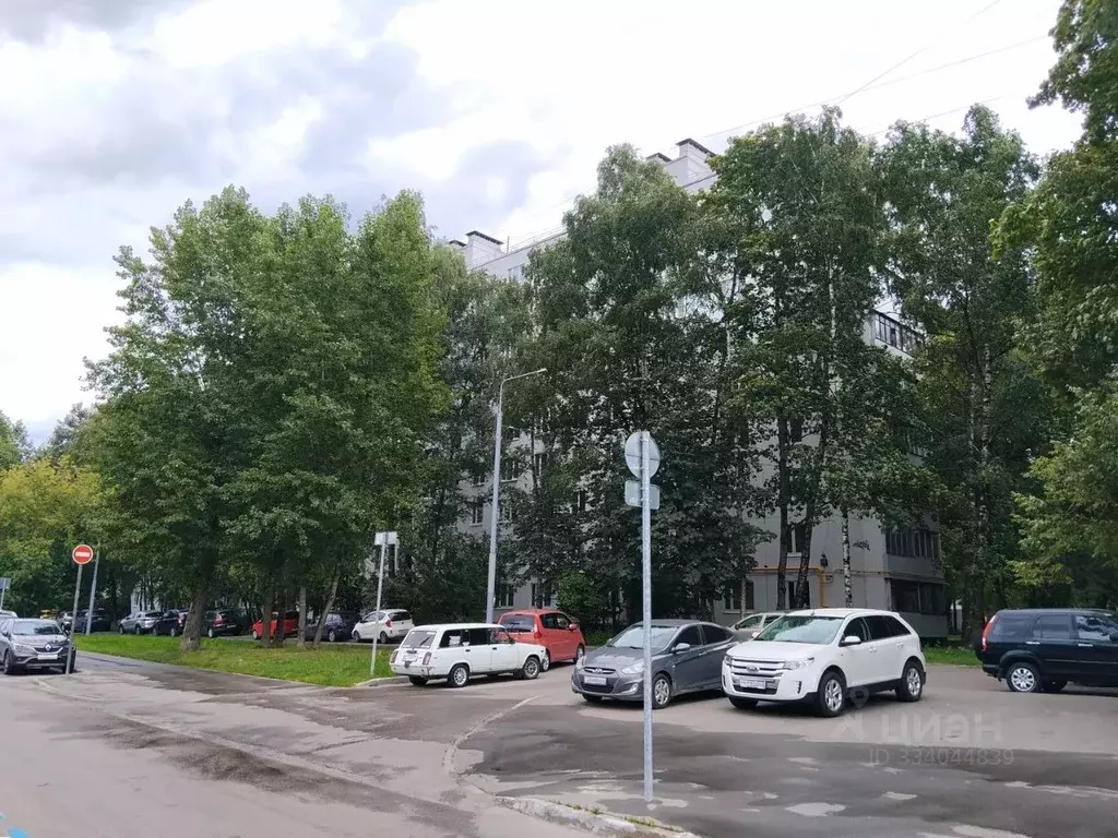 Свободной планировки кв. Москва ул. Героев Панфиловцев, 23к1 (11.4 м) - Фото 1