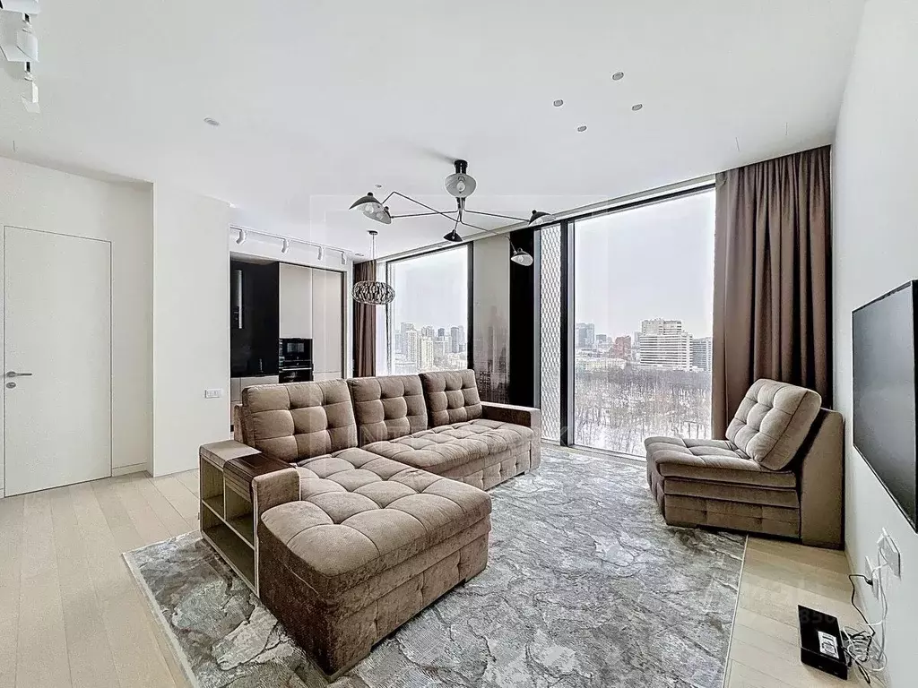 2-к кв. Москва Краснопресненская наб., 14Ак1 (70.0 м) - Фото 1