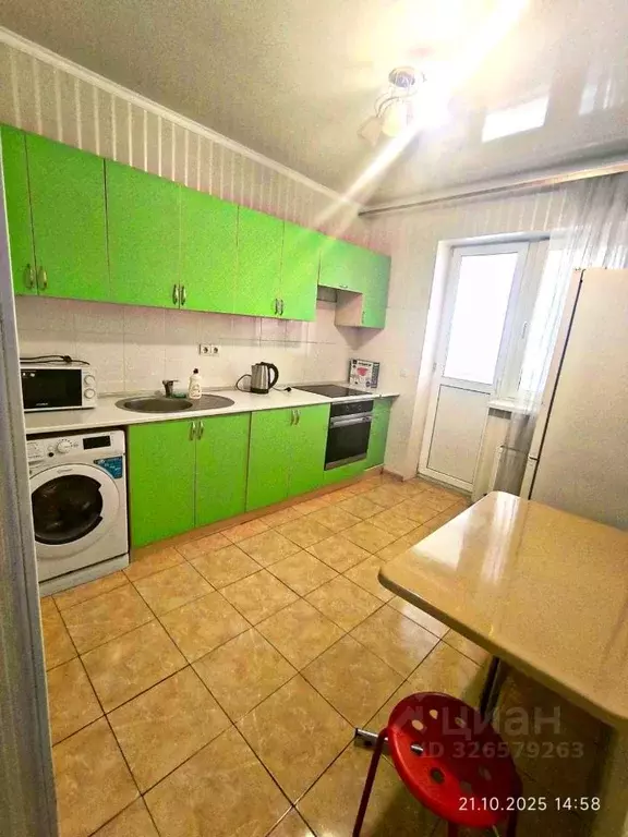 1-к кв. Краснодарский край, Краснодар ул. Генерала Петрова, 1 (37.0 м) - Фото 1