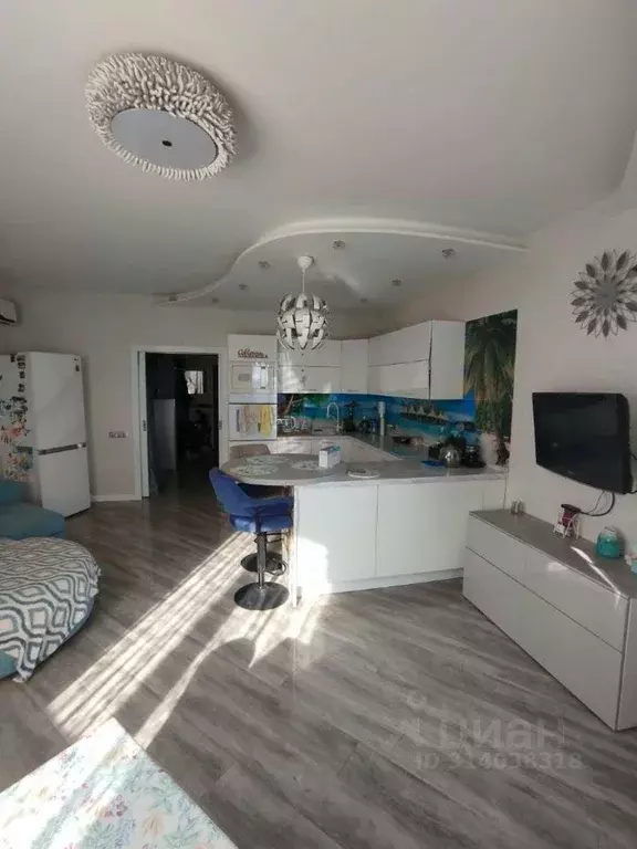 Квартира, 2 комнаты, 77.3 м - Фото 1
