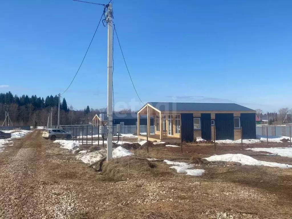 Дом в Пермский край, Полюдовский кв-л  (120 м) - Фото 1