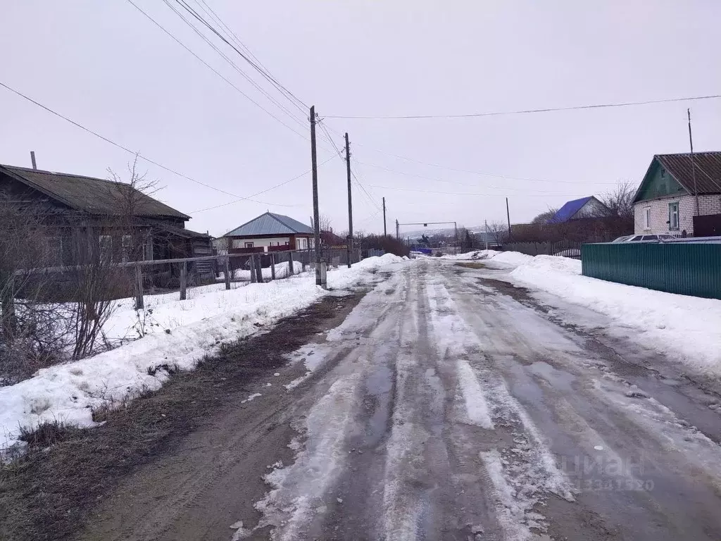 Дом в Ульяновская область, Майнское городское поселение, с. Абрамовка ... - Фото 1