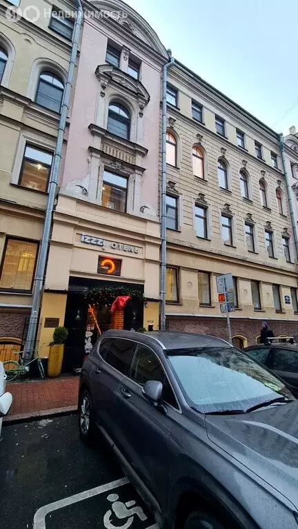 Квартира-студия: Санкт-Петербург, Малая Московская улица, 2 (22 м) - Фото 1