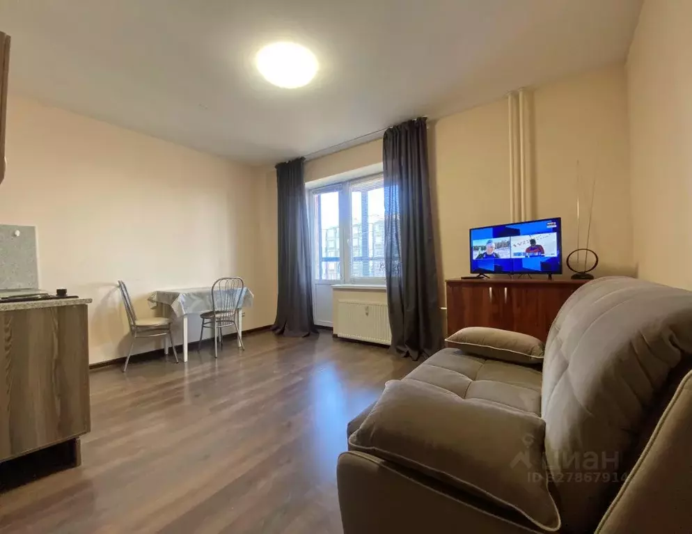 Студия Санкт-Петербург просп. Гладышевский, 38к3 (24.0 м) - Фото 1