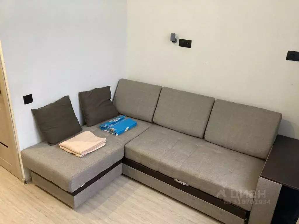 Студия Тверская область, Тверь ул. 15 лет Октября, 15/88 (14.0 м) - Фото 1