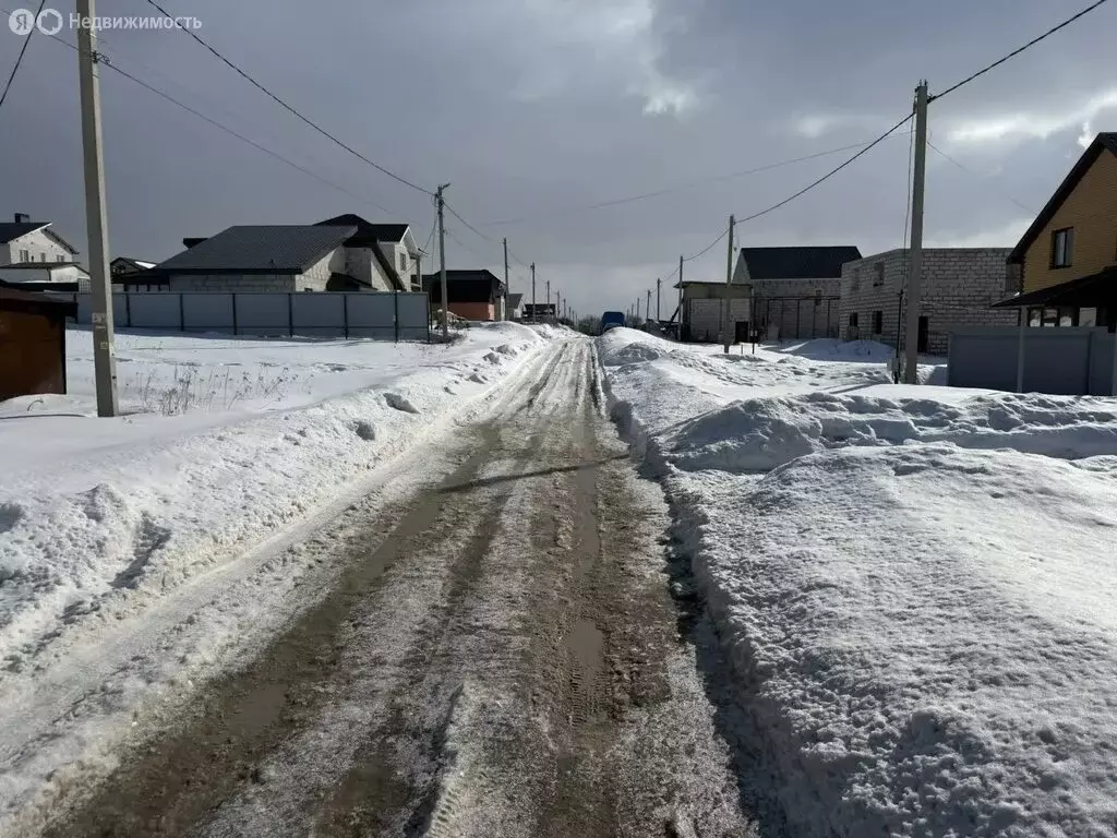 Участок в деревня Кулешовка, Нижняя улица (10 м) - Фото 1