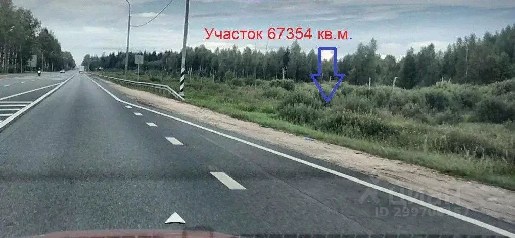 Участок в Тверская область, Спировский муниципальный округ М-10 ... - Фото 0