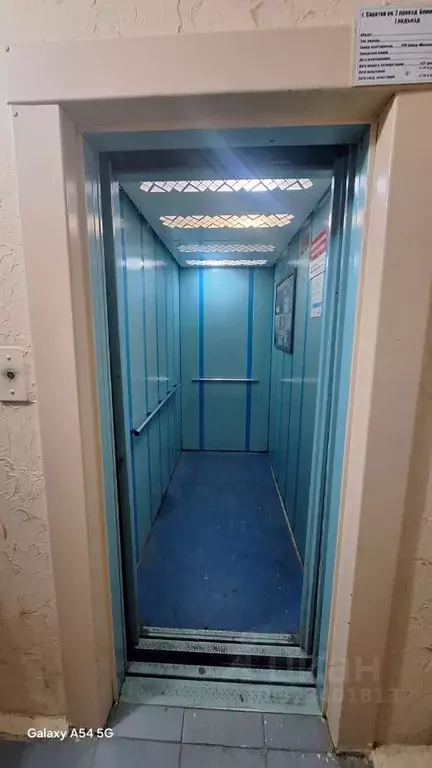 1-к кв. Саратовская область, Саратов проезд 2-й имени Блинова Ф.А., 4А ... - Фото 2