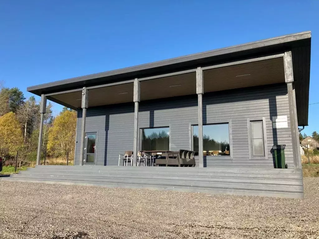 Дом в Карелия, Лахденпохский муниципальный округ, пос. Раухала ул. ... - Фото 2