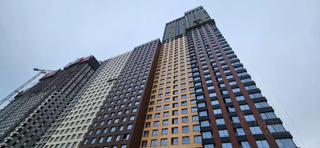 2-к кв. Москва Строительный проезд, 9 (46.6 м) - Фото 1