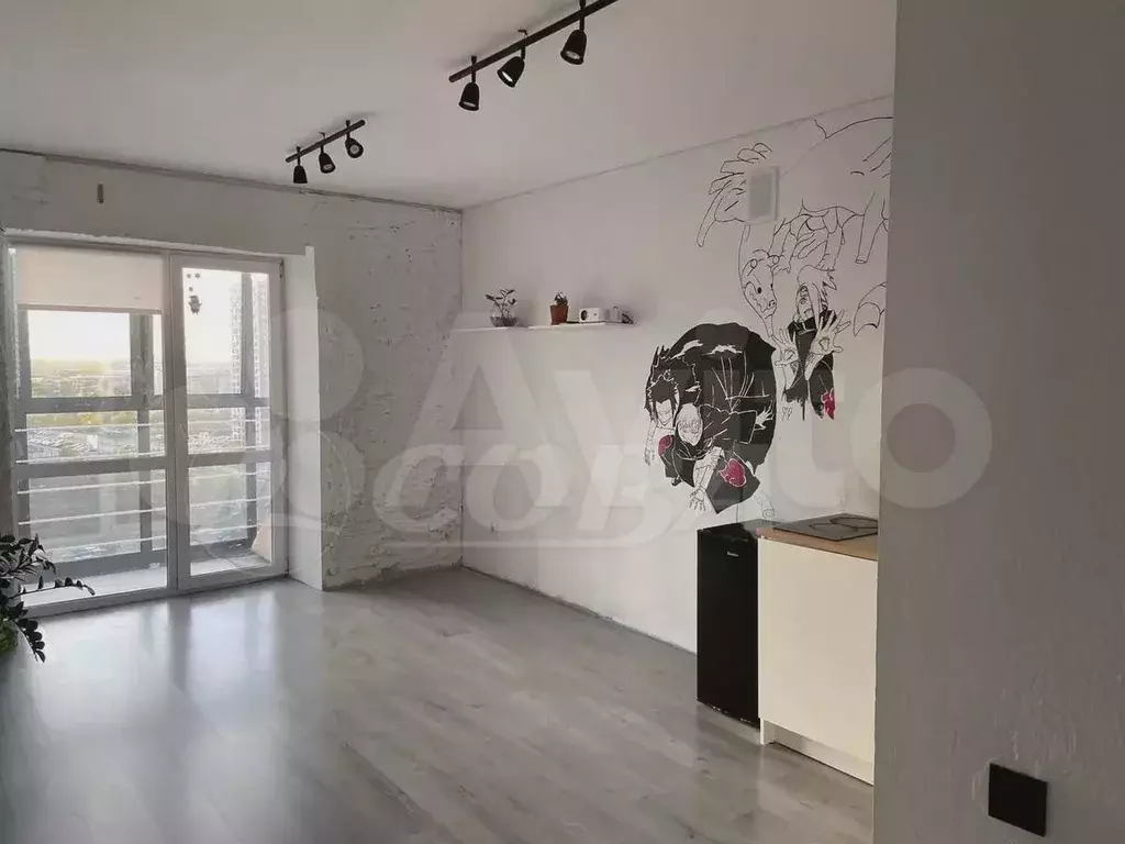 Квартира-студия, 27 м, 13/16 эт. - Фото 1