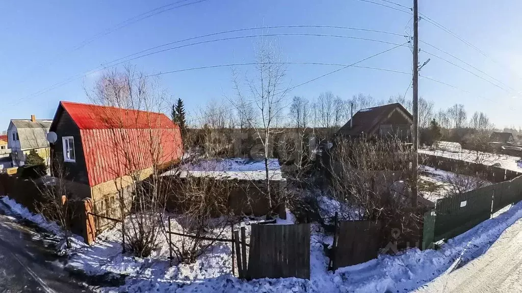 Участок в Тюменская область, Тюменский муниципальный округ, Лесное СНТ ... - Фото 1