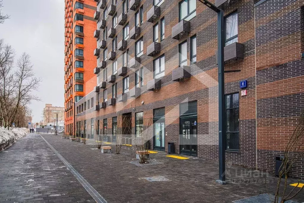 Торговая площадь в Москва 2-й Нагатинский проезд, 6к1 (70 м) - Фото 1